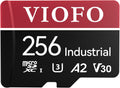 VIOFO 256GB Industrial Grade microSD Card - Reliable 4K Recording