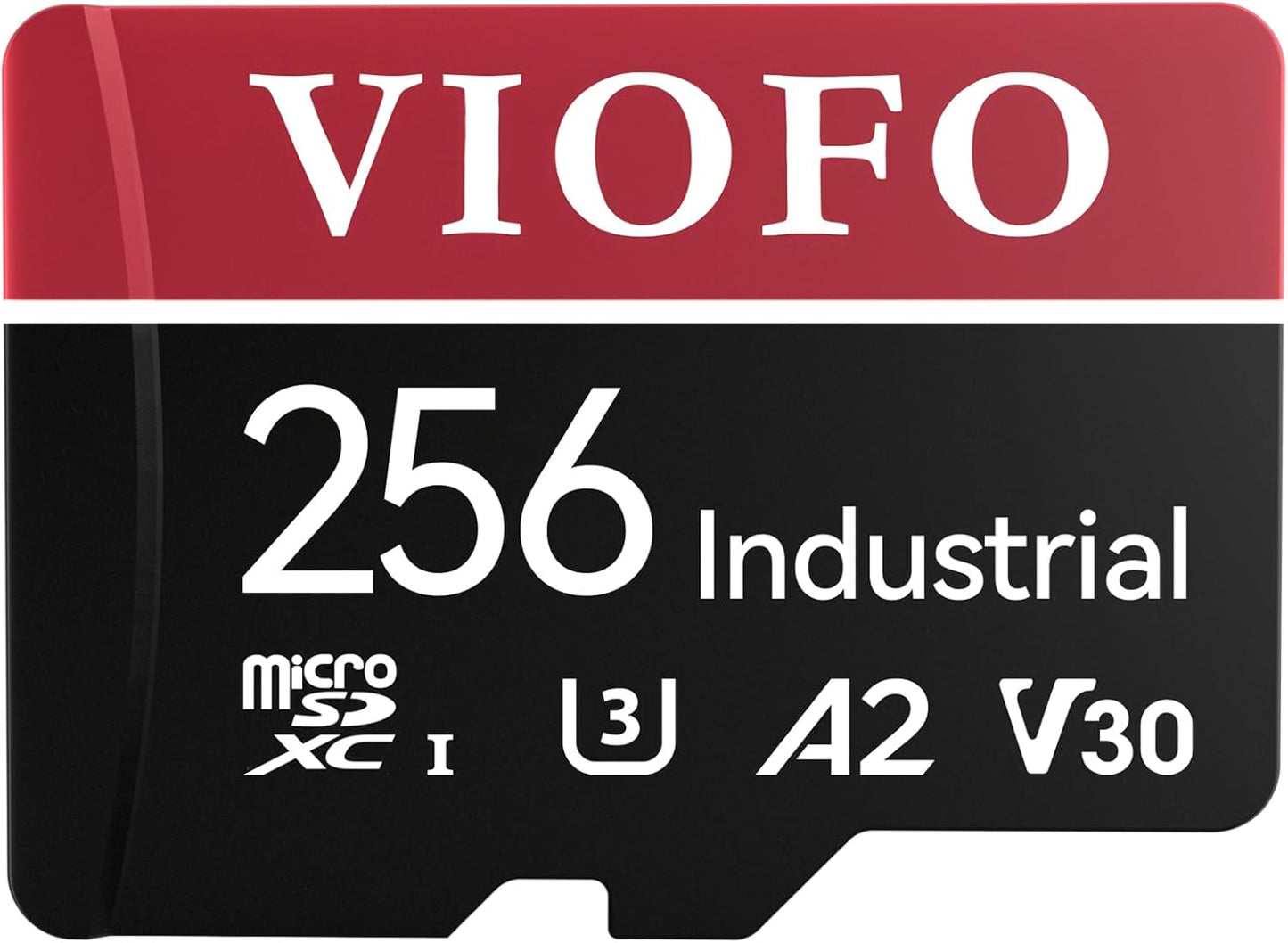 VIOFO 256GB Industrial Grade microSD Card for 4K Video Recording