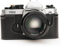 Handmade Genuine Leather Half Camera Case for Nikon FM2 FM - Vintage