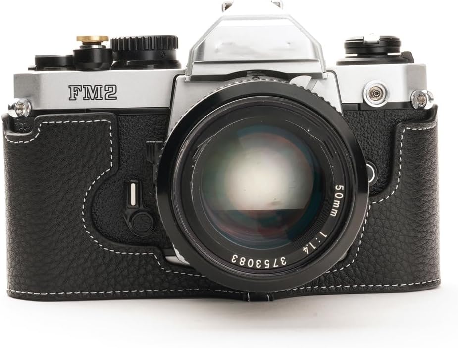 Handmade Genuine Leather Half Camera Case for Nikon FM2 FM