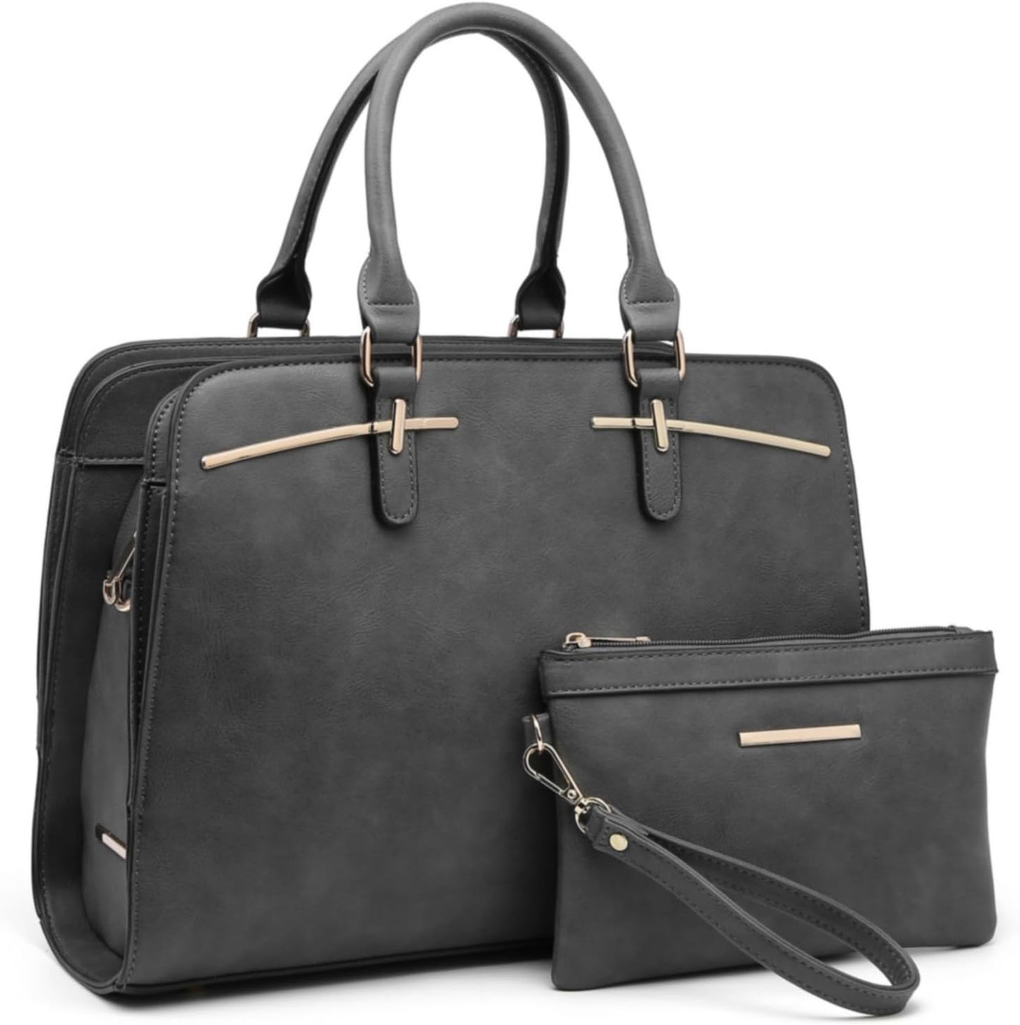 Stylish Women Handbag Wallet Tote Shoulder Hobo Bag Set