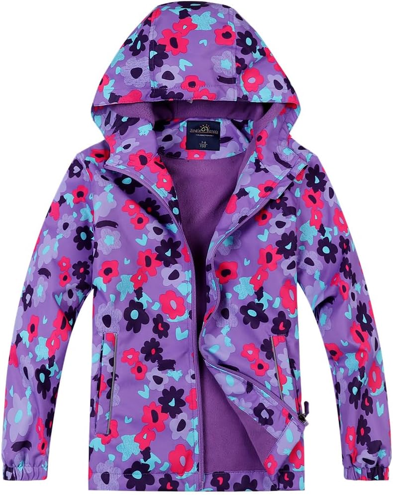 Jingle Bongala Kids Waterproof Rain Jackets for Outdoor Fun