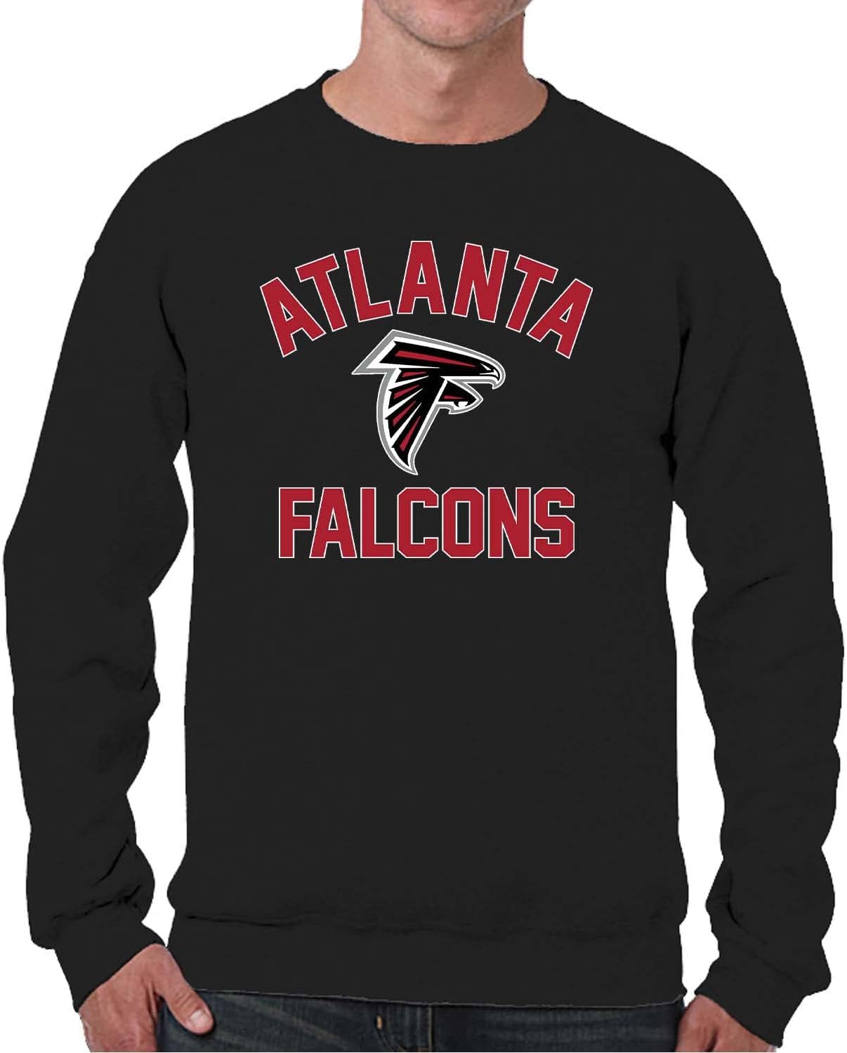 Atlanta Falcons Gameday Crewneck Sweatshirt for Fans
