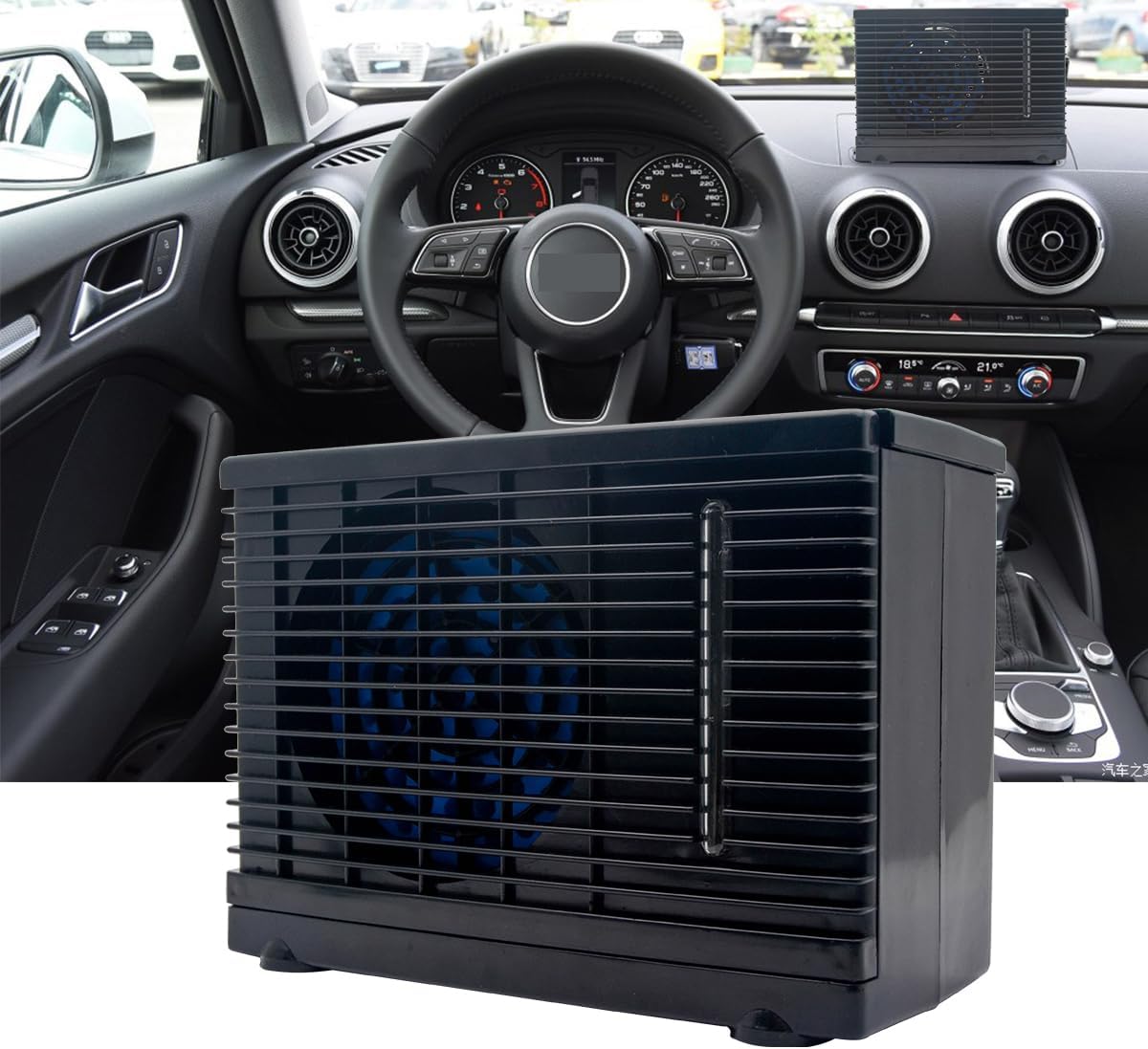 Portable Mini Air Conditioner: Cool Home & Car Fast!