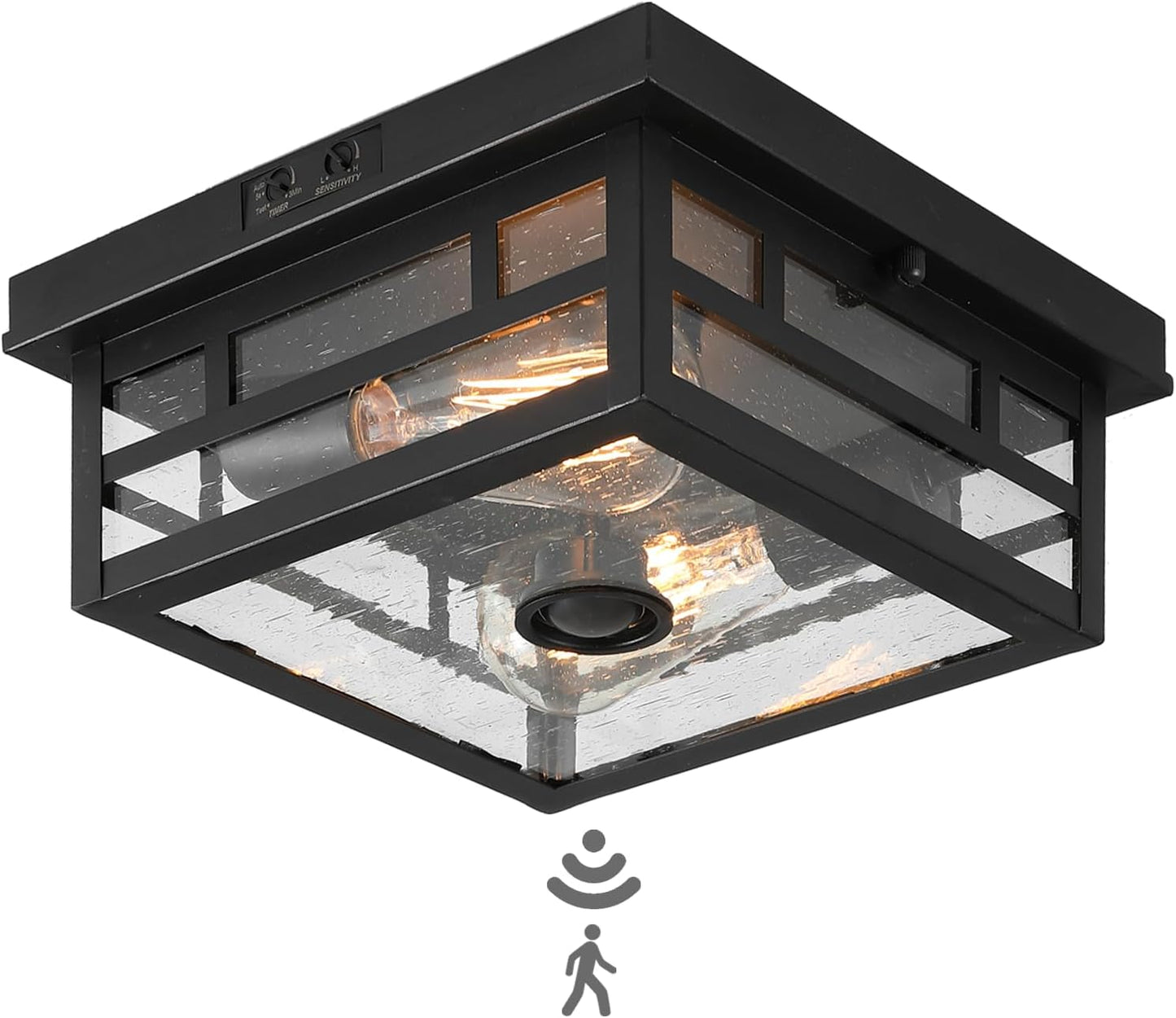 Outdoor Flush Mount Motion Sensor Ceiling Light for Your Home