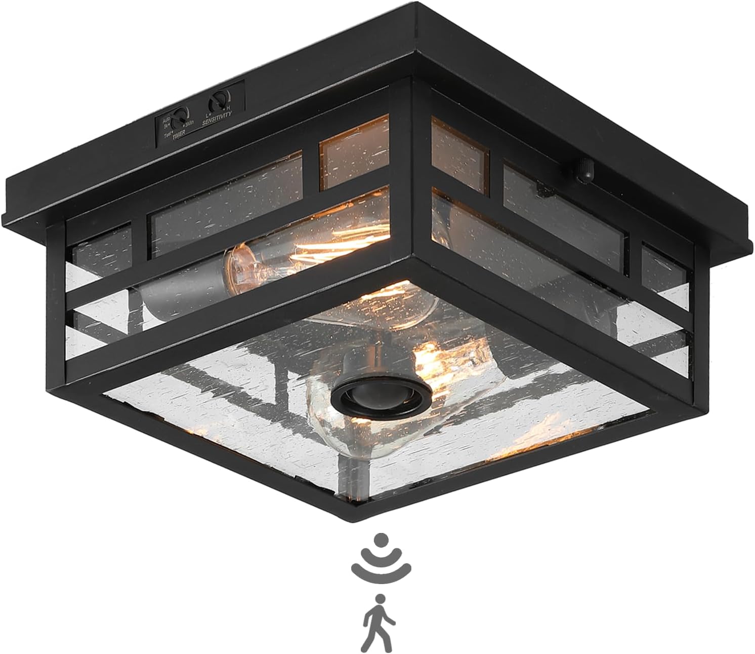 Outdoor Flush Mount Motion Sensor Ceiling Light for Your Home