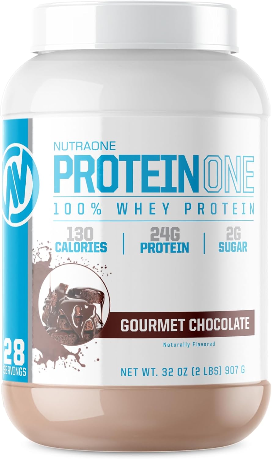 NutraOne ProteinOne Whey Protein for Recovery and Muscle Growth