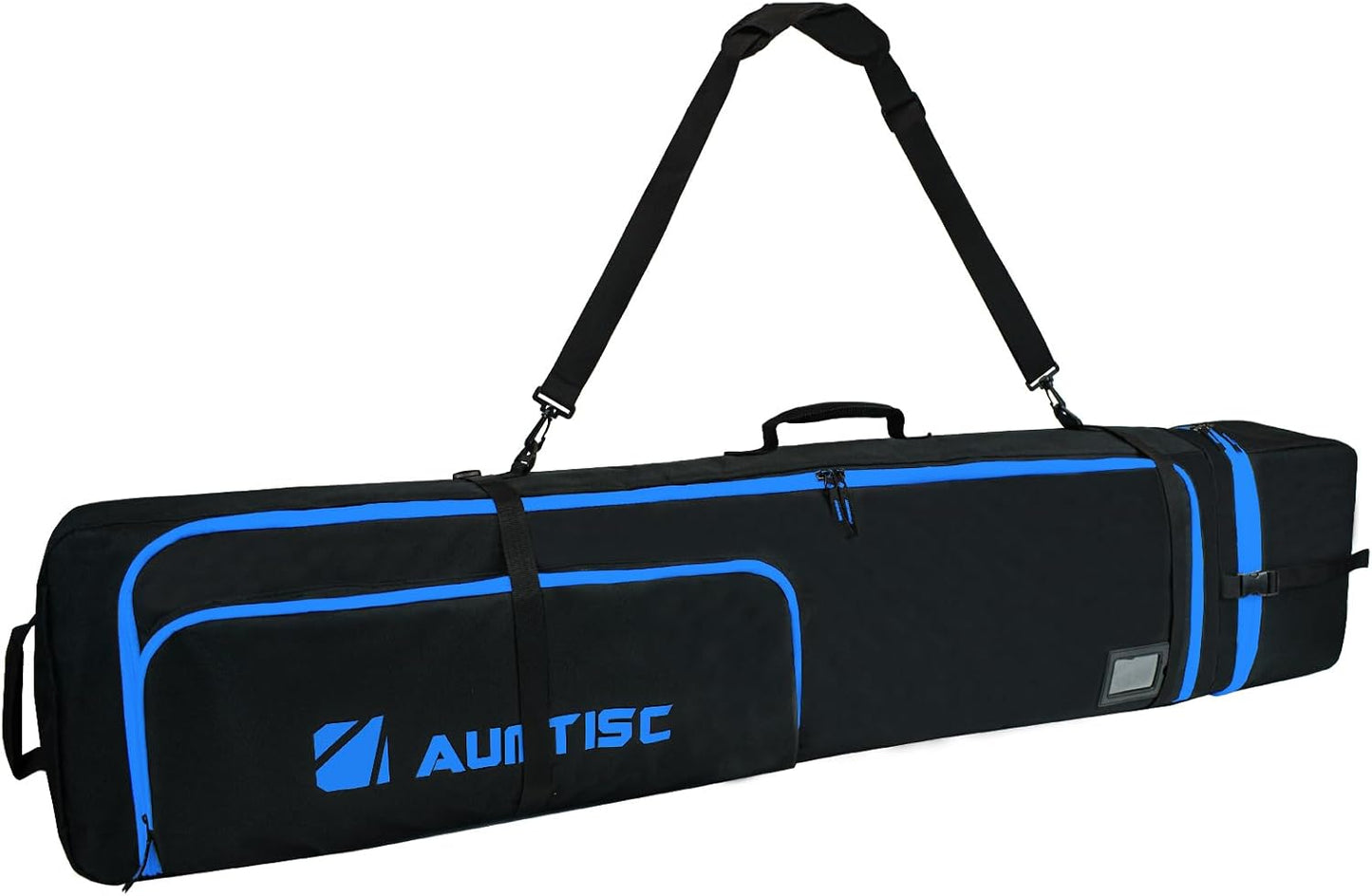 AUMTISC Padded Snowboard Bag: Fly with Ease!
