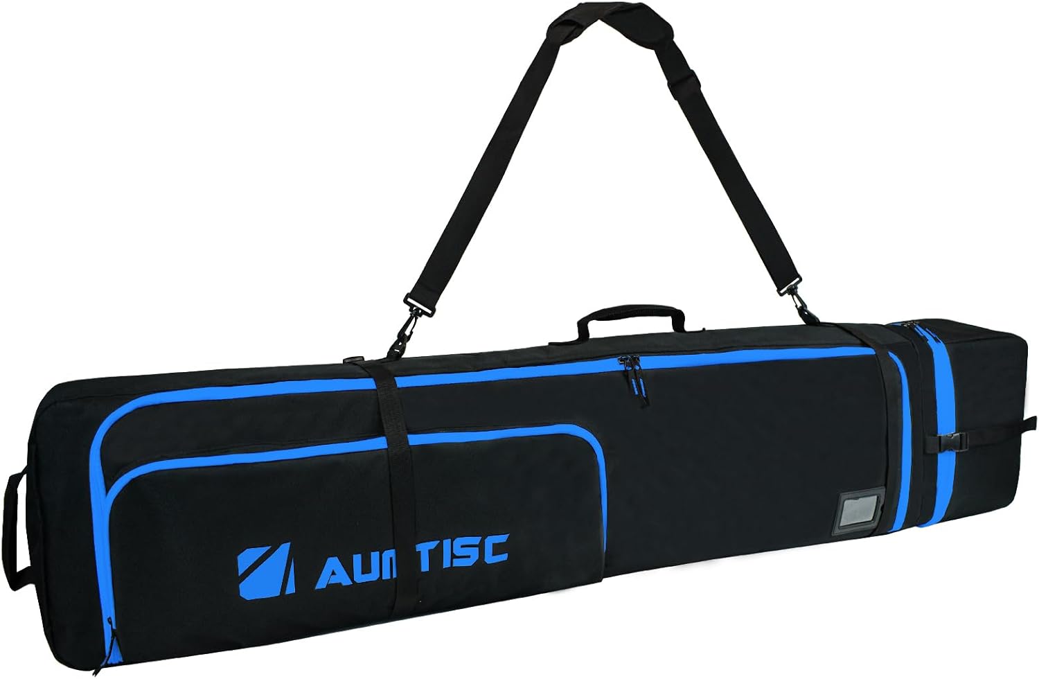 AUMTISC Padded Snowboard Bag: Fly with Ease!
