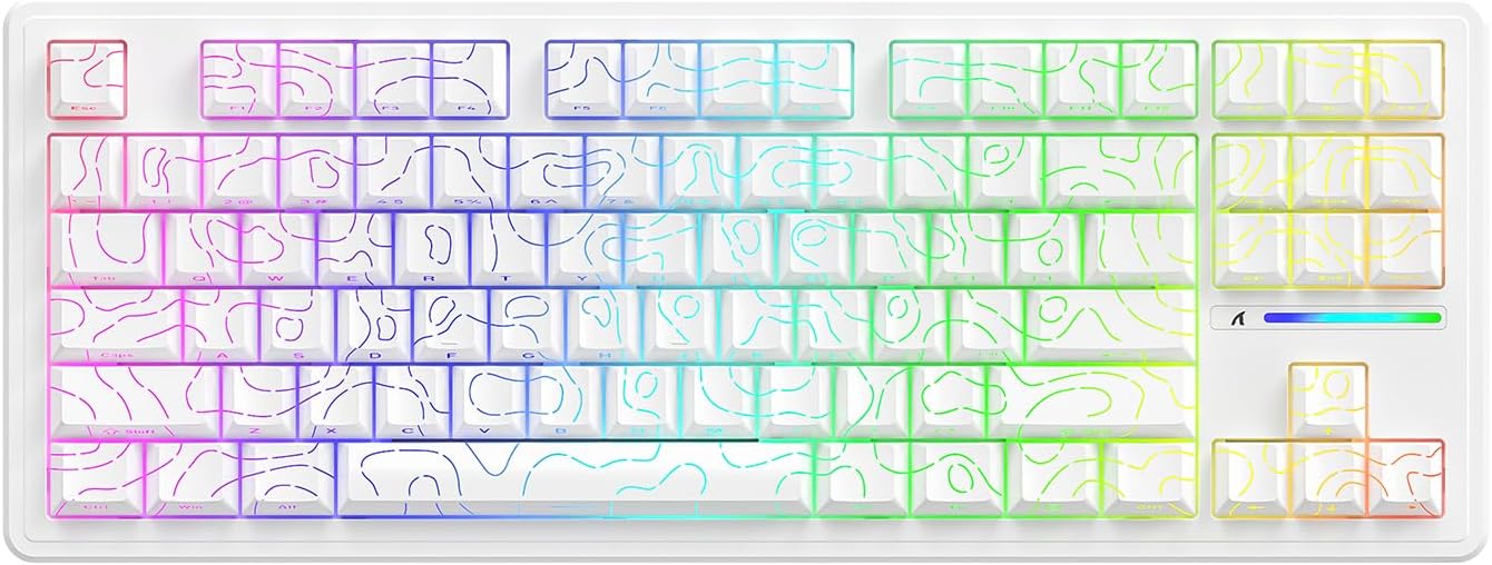 ATTACK SHARK M87 PRO Wireless Mechanical Gaming Keyboard Review