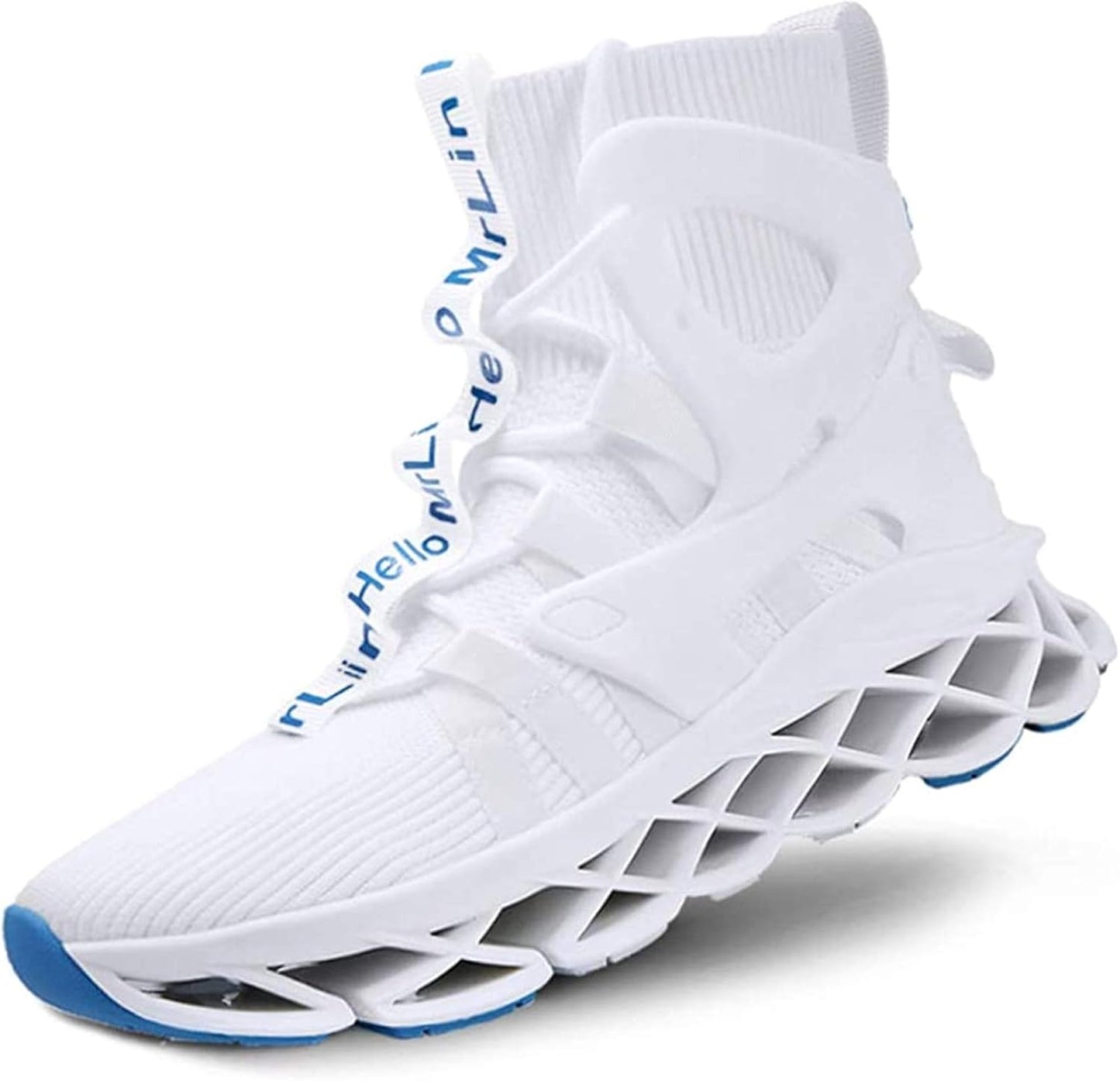 Hello MrLin Men's Running Shoes for Comfort and Style