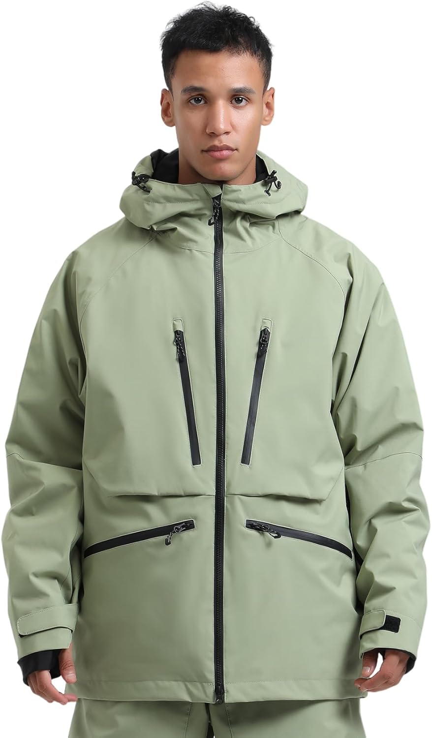 GSOU SNOW Waterproof Insulated Snow Jacket - Stay Warm & Dry!