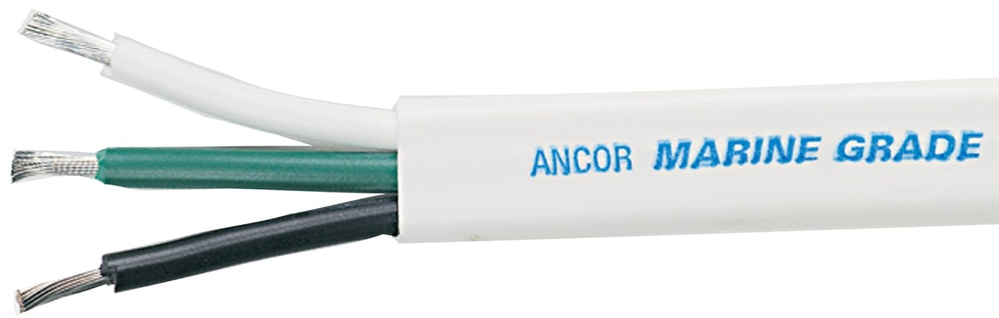 Ancor 131710 Triplex Cable - 16/3 AWG for Boating Needs