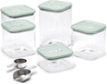 Caraway 14-Piece Glass Airtight Food Storage Containers - Mist