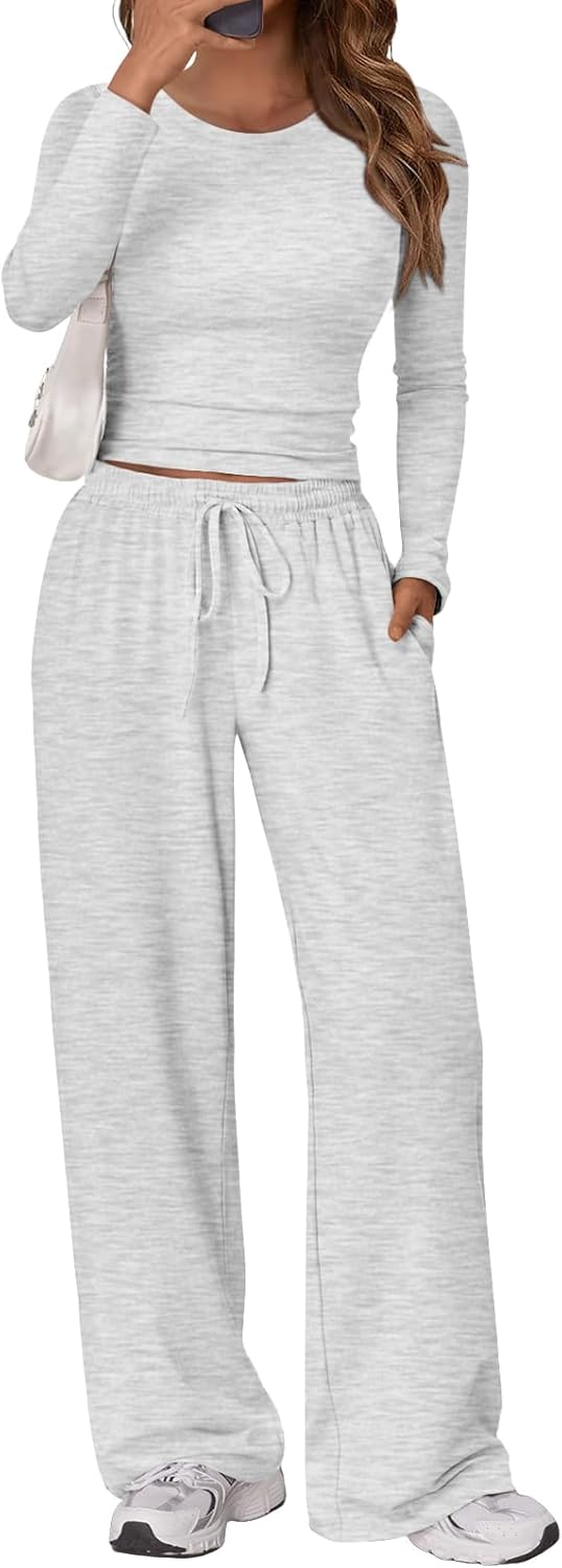 Trendy Queen Women's 2 Piece Matching Lounge Set for Comfort