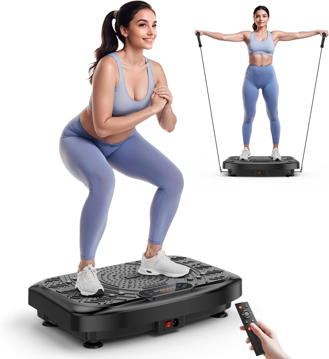Vibration Plate Exercise Machine for Weight Loss and Fitness