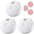 Smoke Detector 10 Year Battery - Photoelectric Smoke Alarm