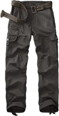 Women's Cargo Pants with 7 Pockets - Cotton Y2K Streetwear Fit
