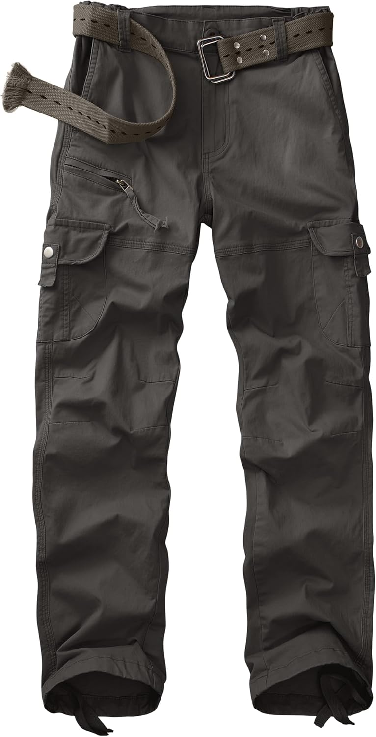 Women's Cargo Pants for Casual Y2K Streetwear and Hiking