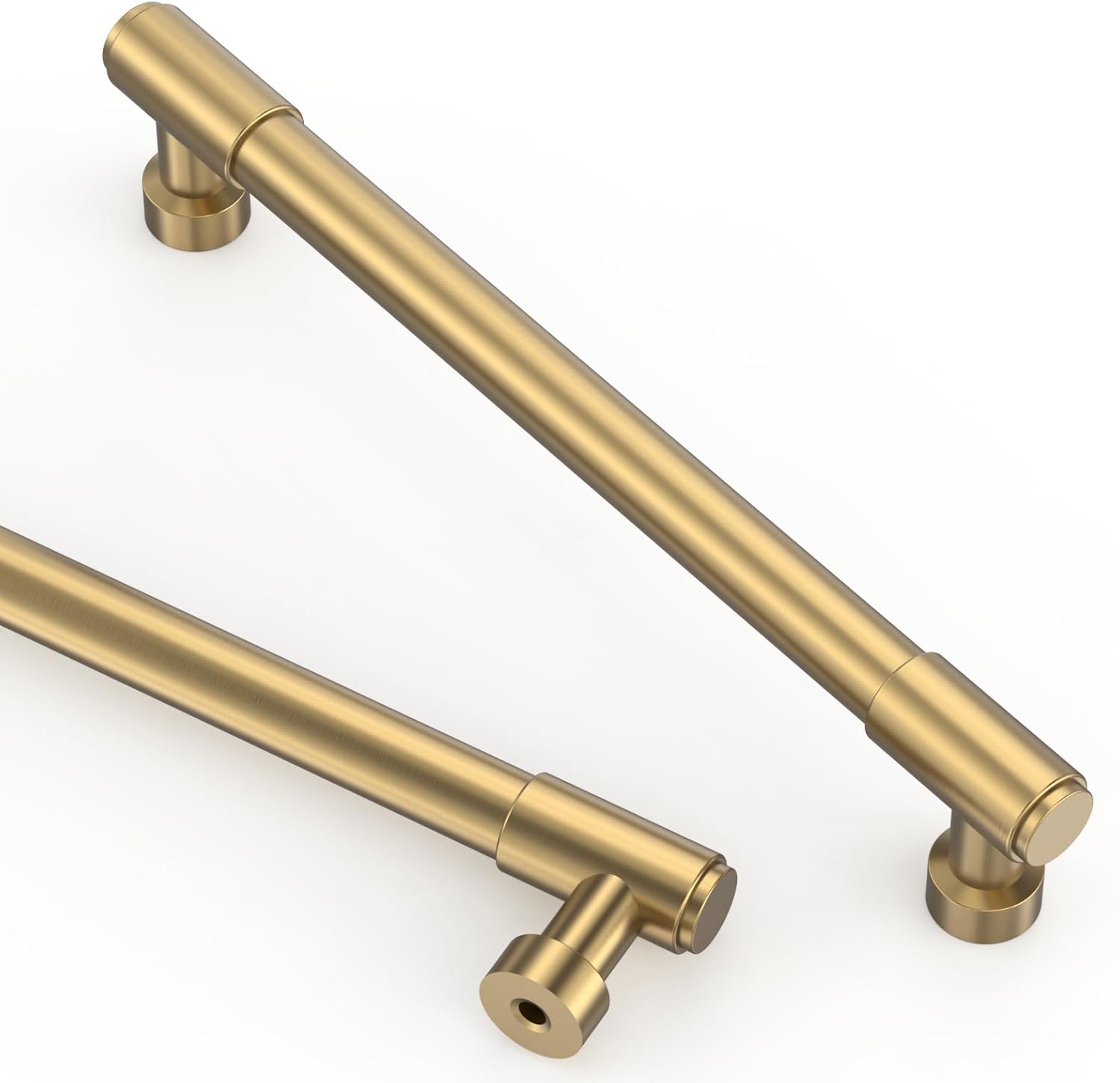 Champagne Bronze Kitchen Cabinet Handles for Stylish Upgrades