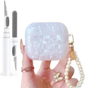 Sparkle in Style: Glitter Airpods 4 Case + Cleaner Pen Set by Olytop