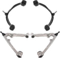 TRQ Front Control Arm with Ball Joint Set Compatible with 07-14 GM