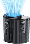 Portable Fan Rechargeable Waist Fan 11000RPM Strong Airflow - Wearable