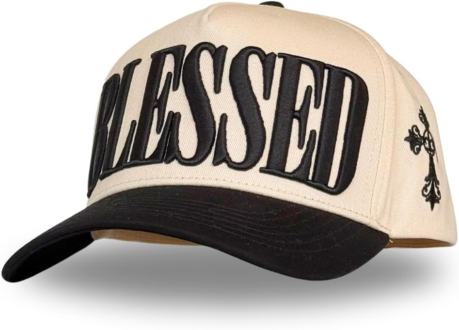 Vintage Faith & Forever Trucker Hat for Men and Women
