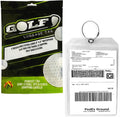 Waterproof Golf Bag Tags - Personalized Set