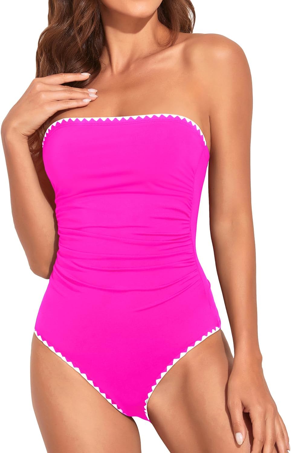 Holipick Women Tummy Control One Piece Swimsuits for All Sizes