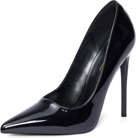 Elisabet Tang Women Pumps: Stylish Pointed Toe High Heels