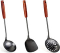 FJNATINH Wok Spatula and Ladle Set for Effortless Cooking