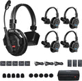 SYNCO XTalk X5 Wireless Intercom Headset 5PCS - MasterFree Team Comms