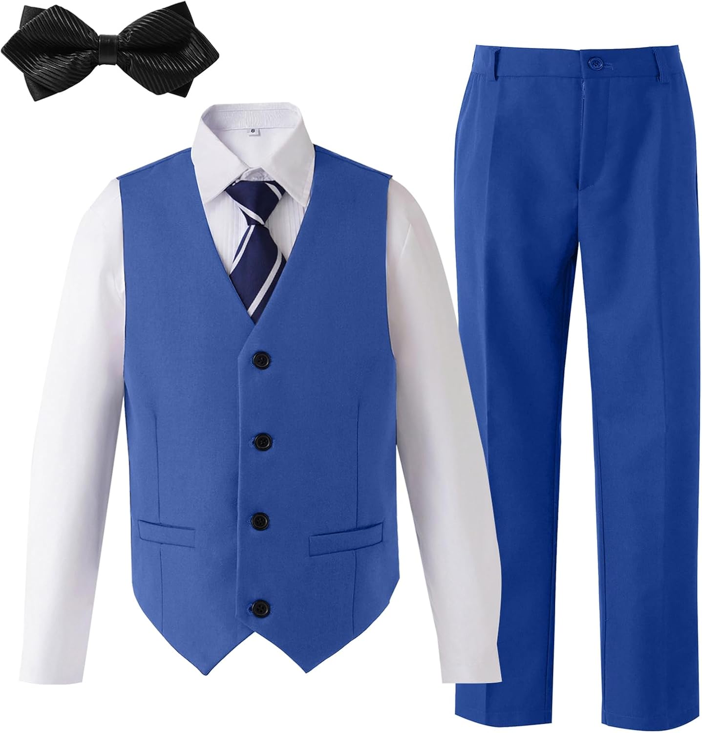 Boys Suit Formal Suits for Boy Slim Fit Kids Wedding Dress