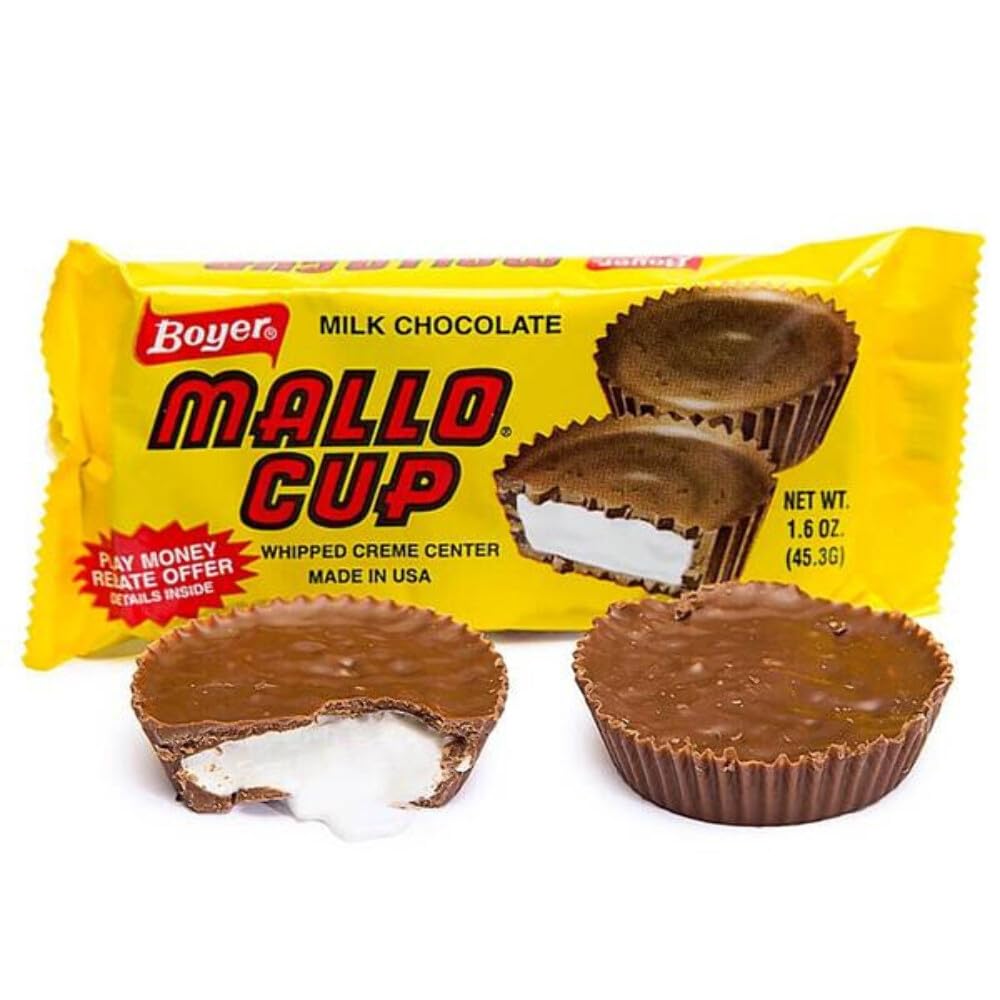 Milk Chocolate Mallo Cup 2pk 24ct Box - A Sweet Nostalgia