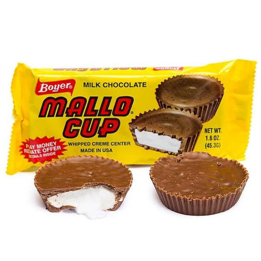 Milk Chocolate Mallo Cup 2pk 24ct Box - A Sweet Nostalgia
