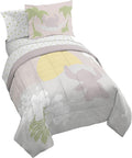 Lilo and Stitch Twin Comforter 5-Piece Bedding Set - Cozy, Character