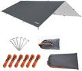 Unigear Rain Fly Hammock Aluminium Grey 300x500cm - Weather Shelter