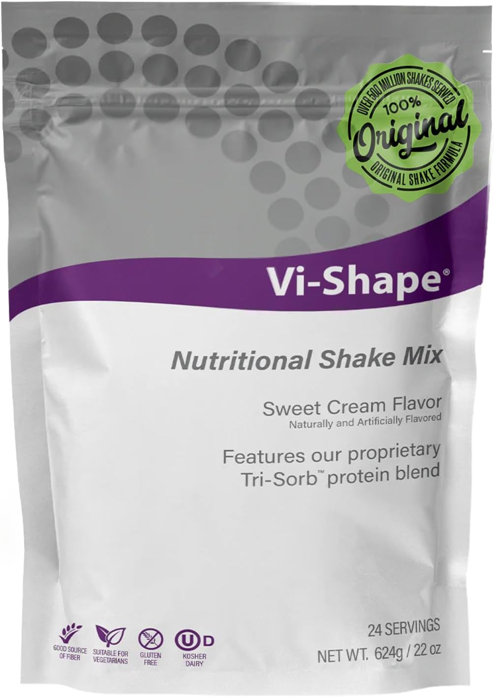 Vi Shape Original Nutritional Shake Mix Sweet Cream Flavor Review