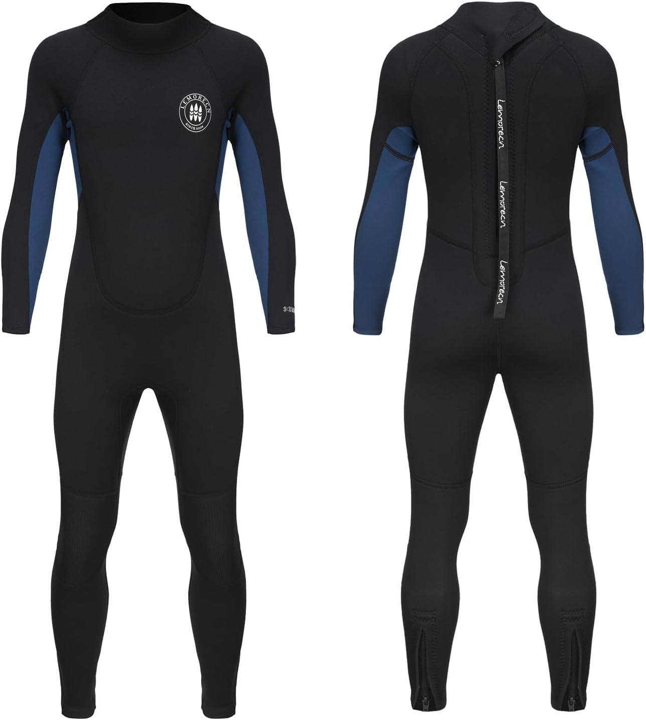 Lemorecn Kids Wetsuits - Premium Neoprene Shorty for Youth