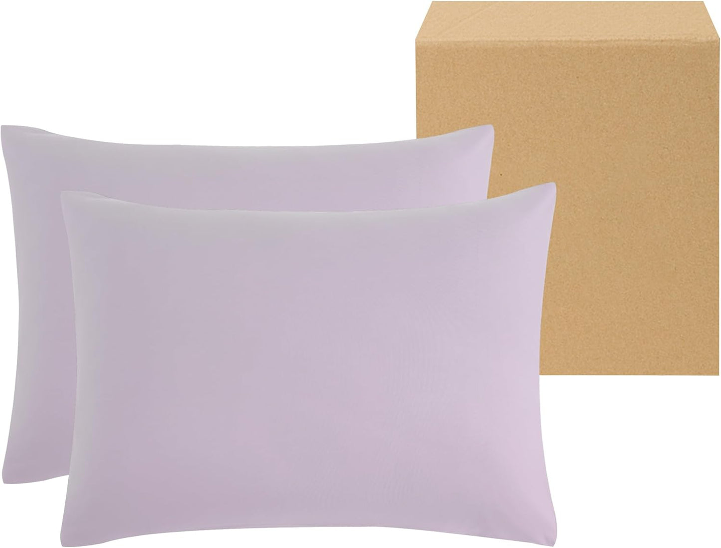 ZPECC Pillow Cases Bulk 24 Pack - Soft Microfiber Covers
