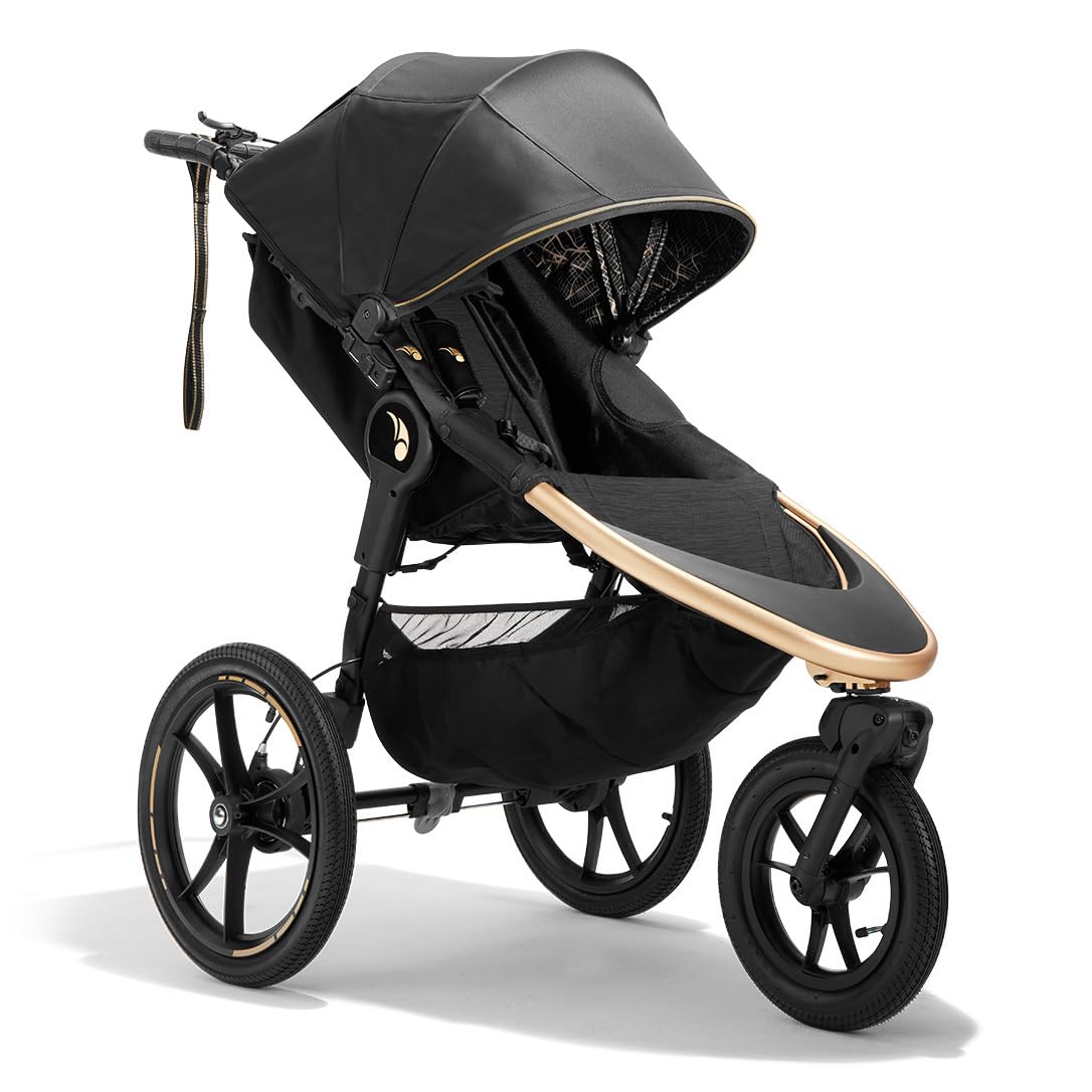 Baby Jogger Summit X3 Jogging Stroller with Hand Brake & Fold