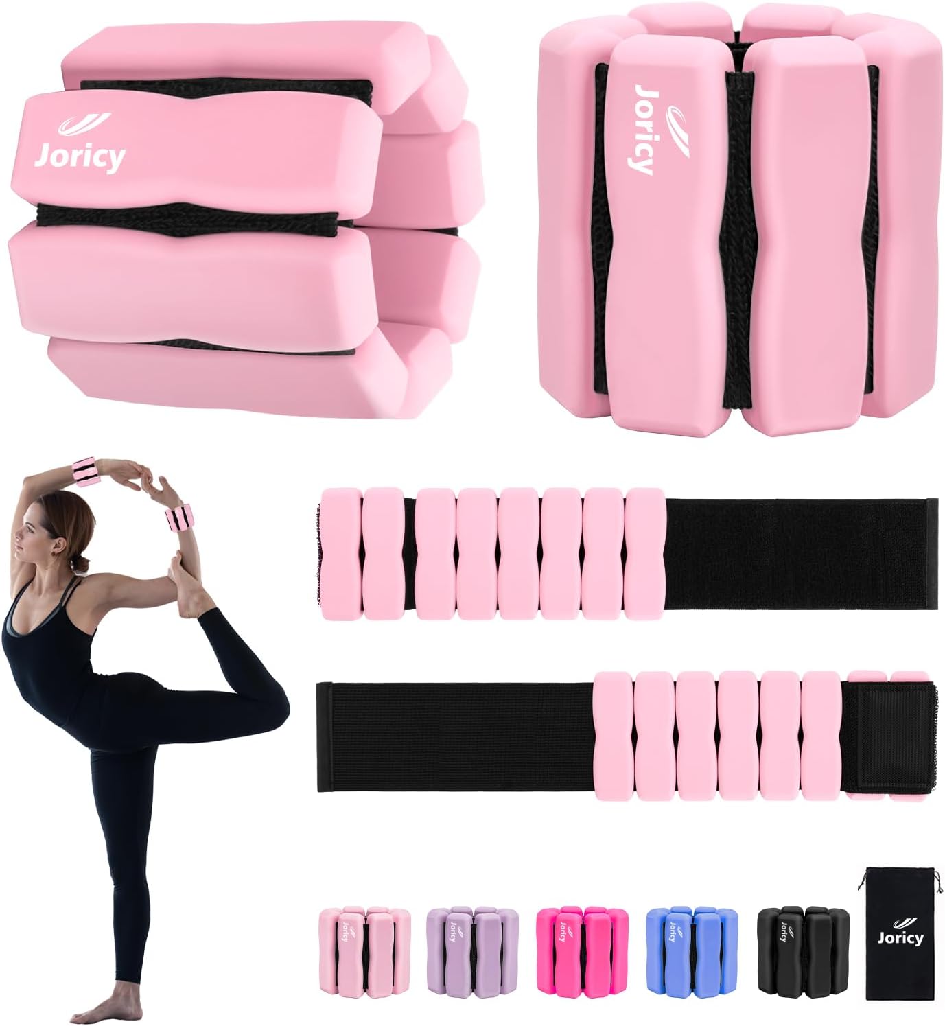 Wrist Ankle Weights for Women Men Kids - Perfect for Training