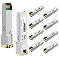 1000BASE-T SFP RJ45 Copper Transceiver Module - Reliable Gigabit