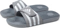 adidas Unisex Adissage Slides Sandal - Cushioned Post-Workout Comfort