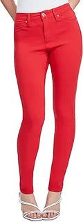 YMI Women's Hyperstretch Mid-Rise Skinny Jeans for All-Day Comfort