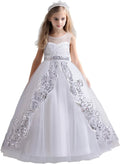 TTYAVO Girls Fairy Tale Flower Dress for Memorable Events