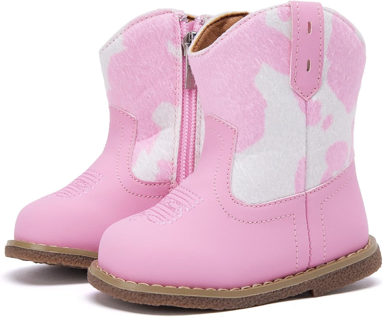 BMCiTYBM Baby Cowboy Cowgirl Boots for Toddler Boys Girls
