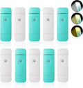 USB Rechargeable Book Light 10 Pack - Flexible Clip-On Reading Light