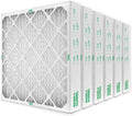 Mann+Hummel 20x20x4 MERV 8 Pleated HVAC Filters - Case of 6